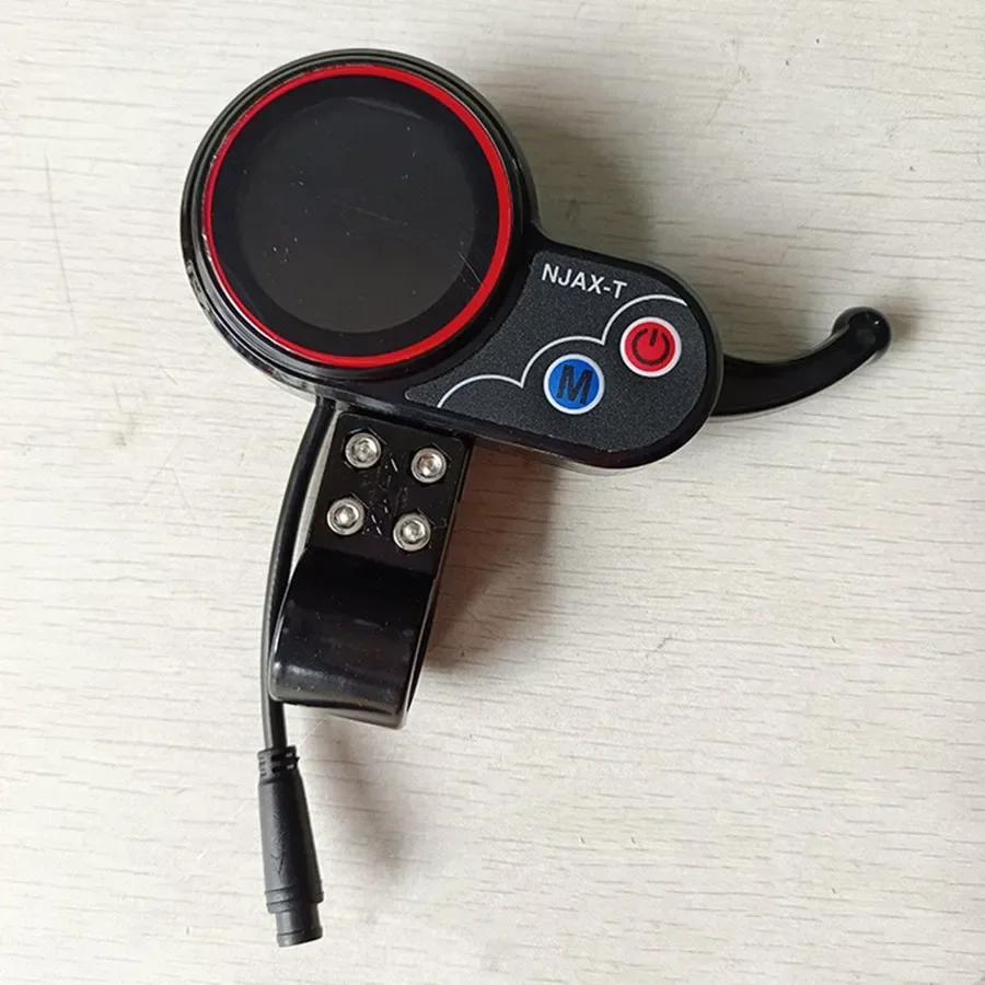 Измеритель ускорения дроссельной заслонки скутера 6-контактный ЖК-дисплей