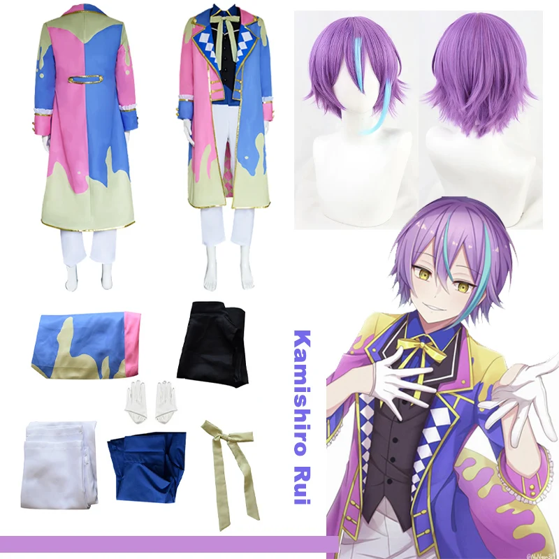 

Костюм для косплея камиширо Руи с красочной сценой