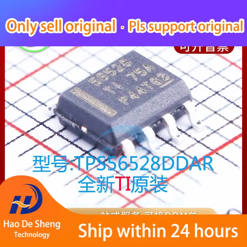

10 шт./партия TPS56528DDAR Logo 56528 SOP8 новый оригинальный фотоаккумулятор