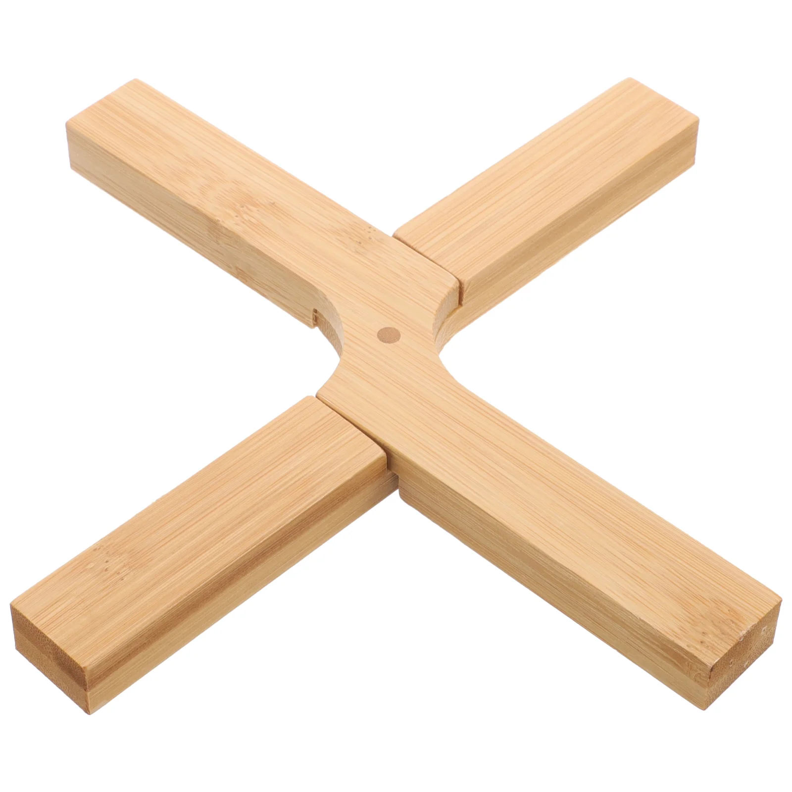 

Tripod Christmas Trivets Hot Dishes Mats Fold Pot Holderswood Pads Folding Table Foldable