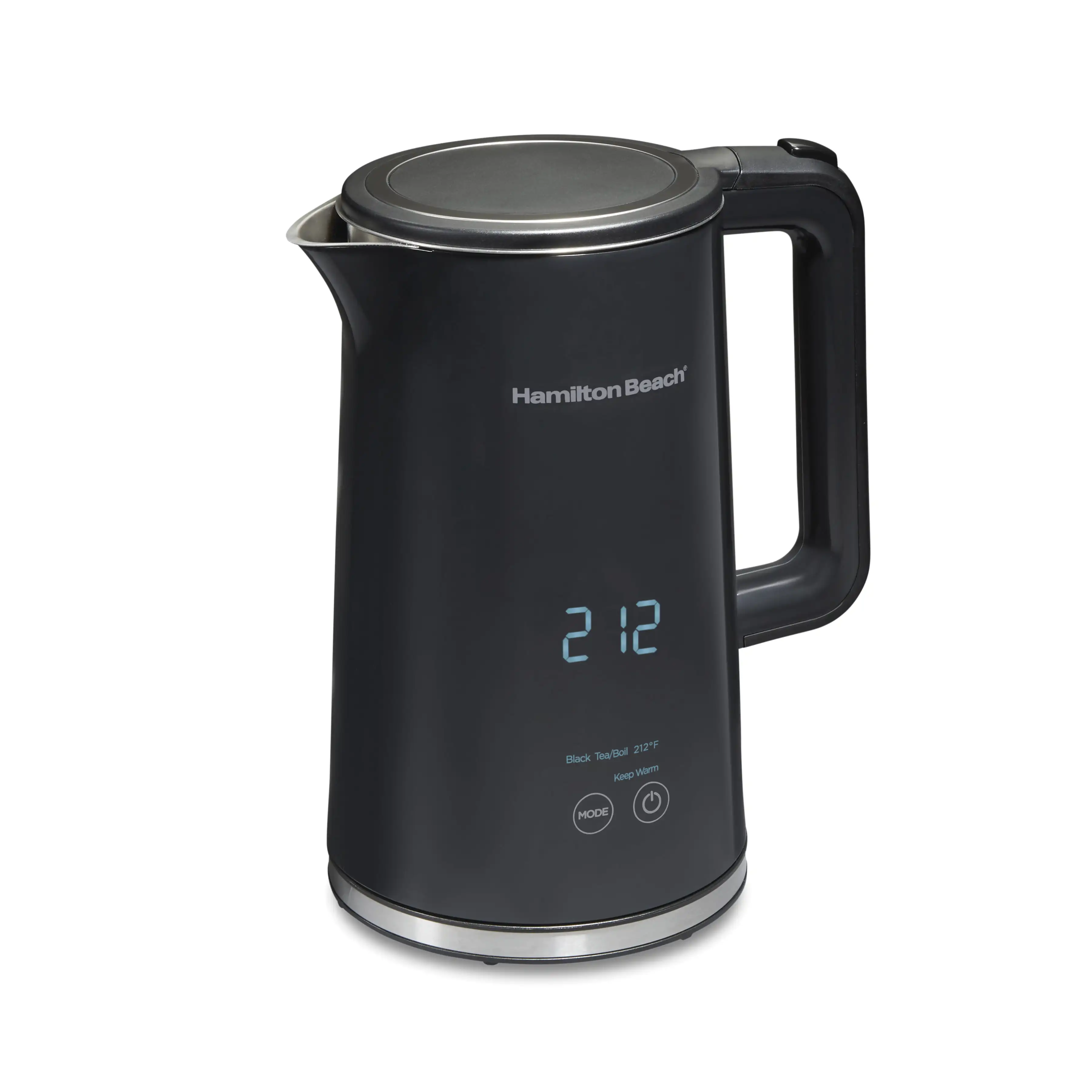 

Cool-Touch Digital Kettle, 1.7 Liter Capacity