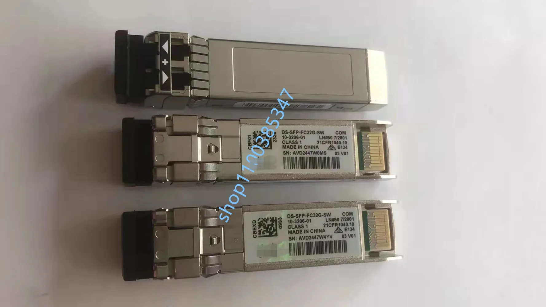 fiber module sfp 32G/DS-SFP-FC32G-SW/10-3206-01/32G 850nm sfp+ Optical Transceiver/32g sfp+ fiber switch