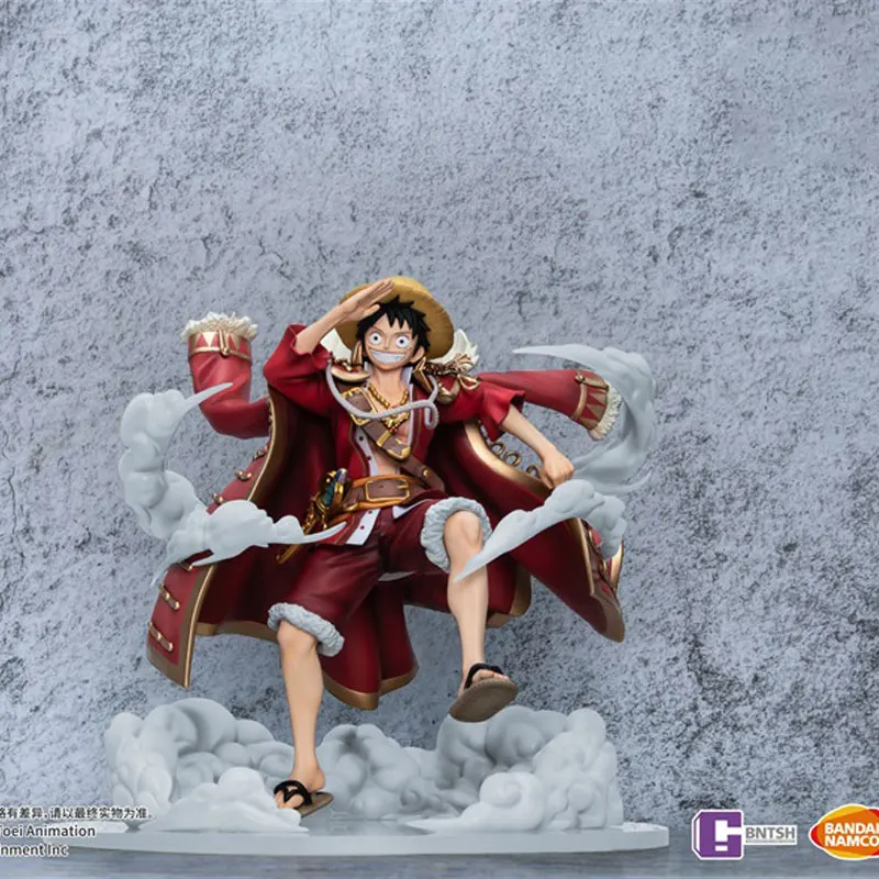 

[In Stock]Vicootor 18cm Original Janpanese Anime One Piece BN Figure Luffy New World Ver PVC Action Figure Toys Model For
