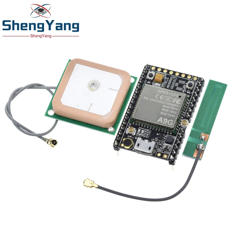 RCmall GPRS GSM A9G пудинг/GPRS GSM + GPS BDS A9G макетная плата SMS голосовой беспроводной для умных часов на FZ3022 FZ3023 DIY