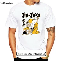 new jiu jitsu street ryu ken t shirt for men t shirts aikido karate muaythai kung fu fight judo tee short sleeve 4xl 5xl 6026d