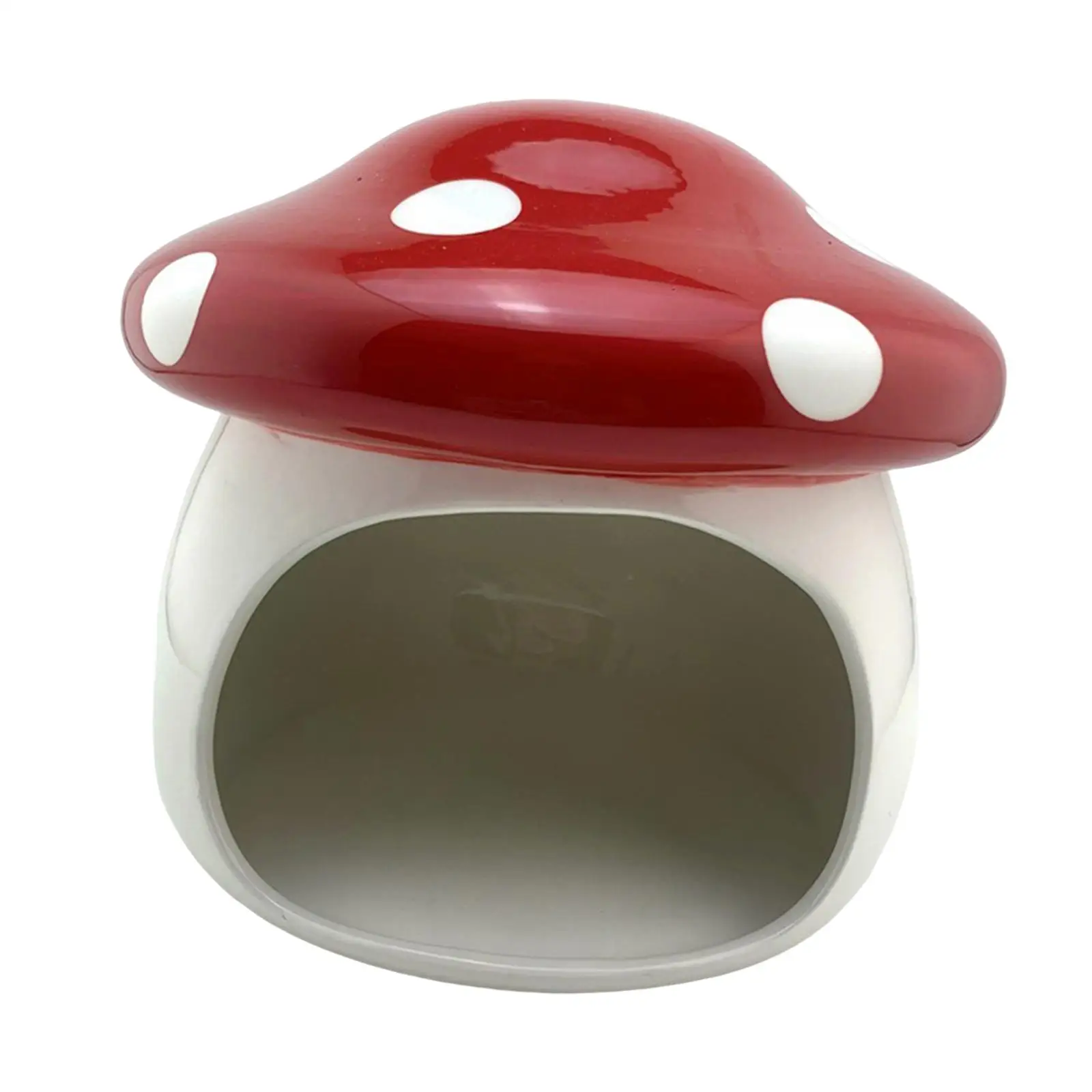 

Hideout Hamster House Indoor Outdoor Cage Critter Hamster Hideouts Ceramic Hamster Habitat Hideout Nest for Squirrel Chinchillas