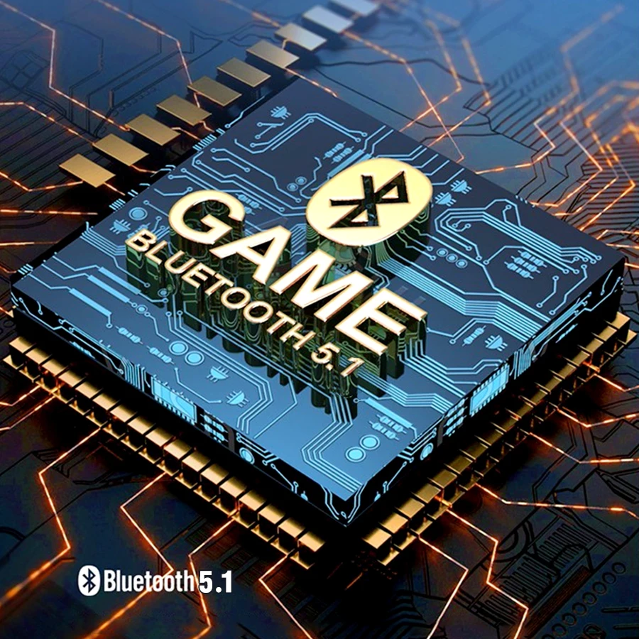 TWS беспроводные наушники 5 0 игровая гарнитура наушники-вкладыши с зарядным