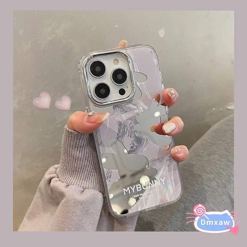 Для Huawei Nova 12 11 10 9 8 7 Pro SE Ultra P40 Lite Honor 50 Чехол для телефона с милым кроликом и