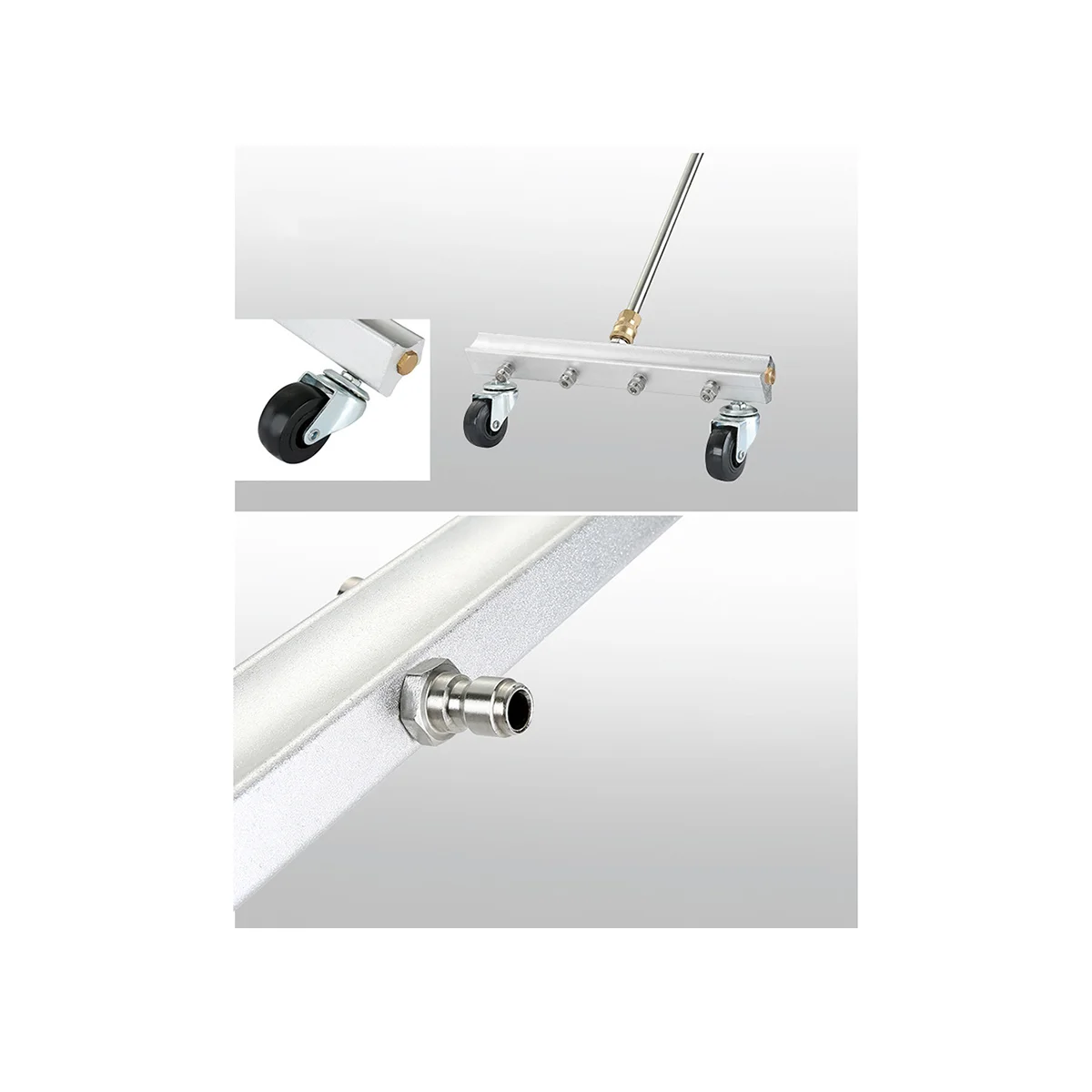 Мойка под высоким давлением средство для очистки автомобиля при подземной