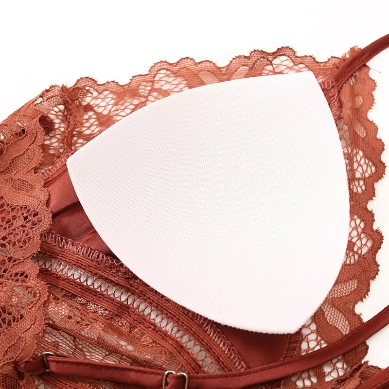 Женская атласная пижама Сексуальная кружевная тонкая ночная рубашка