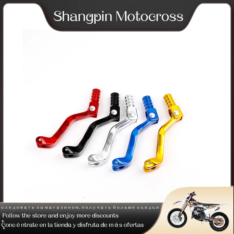 

Motorcycle CNC Aluminum Folding Shifter for Kayo T2 T4 T4L ATV Dirt Bike Pit Bikes Shifter Lever Motorcycle