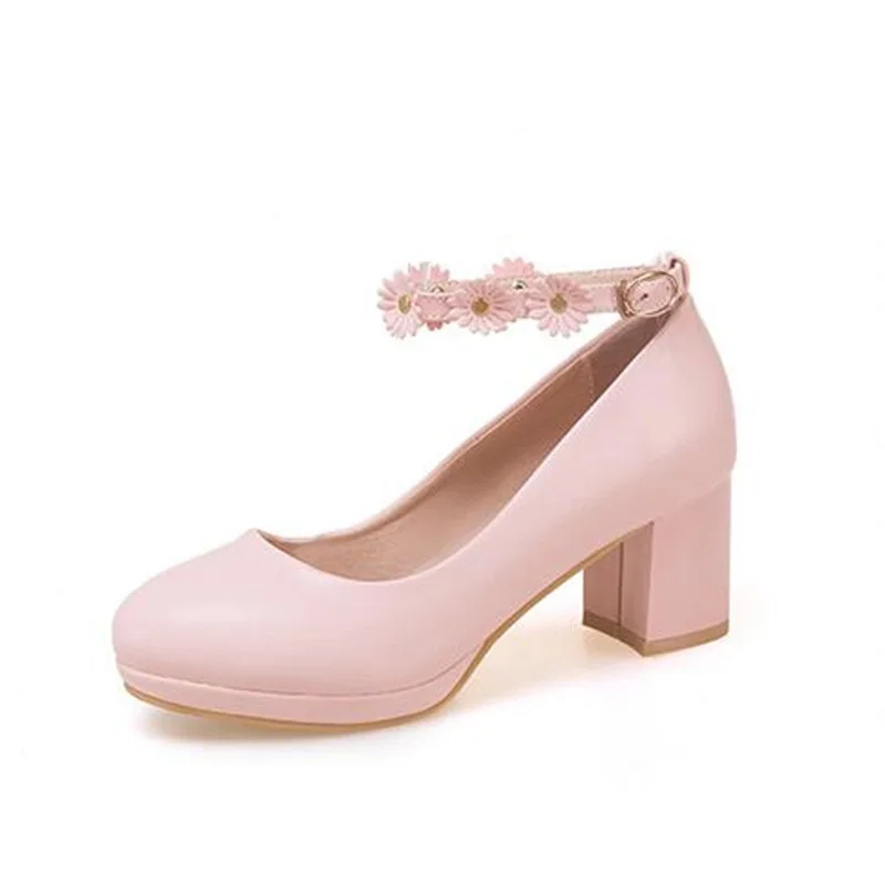 

New Spring/Autumn Children Leather Shoes Girls Princess Baby High-heeled Shoes Student Performance Kids Dress Shoes 02C