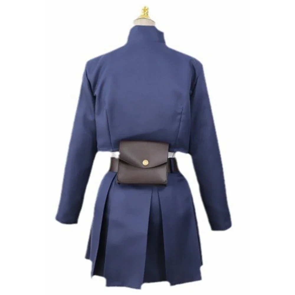 Унисекс аниме Cos Kugisaki Nobara костюмы для косплея униформа нестандартного размера