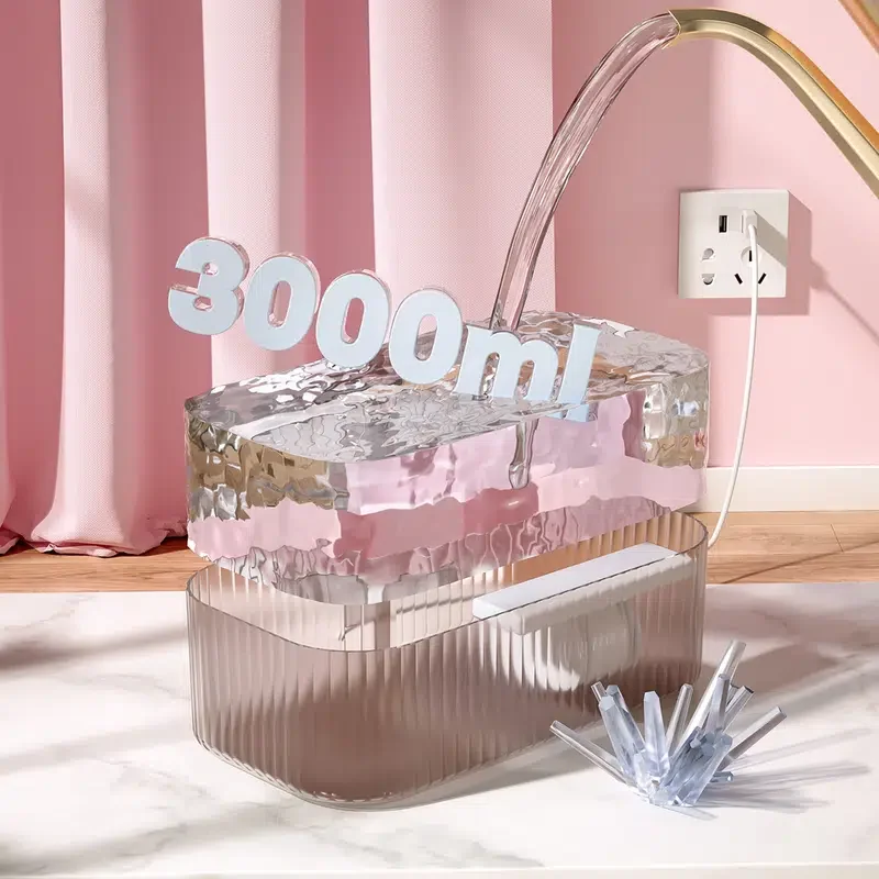 

Semi-permeable Frosted USB Interface Automatic Water Dispenser