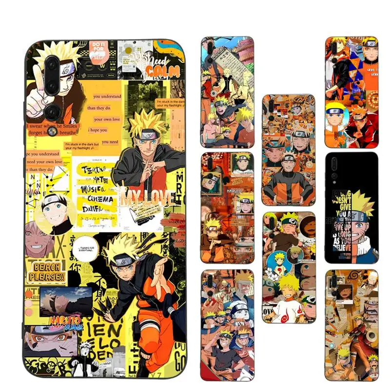 

A-Akatsukis N-Narutos Anime Phone Case For Huawei Honor 10 lite 9 20 7A pro 9X pro 30 pro 50 pro 60 pro 70 pro plus