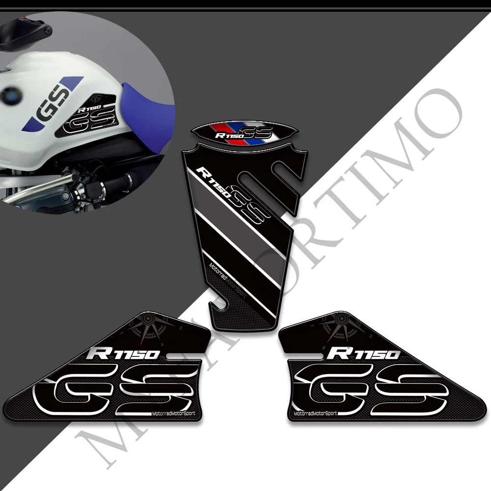 Мотоциклетный бак наколенники ручки наклейки защитные для газа мазута комплект