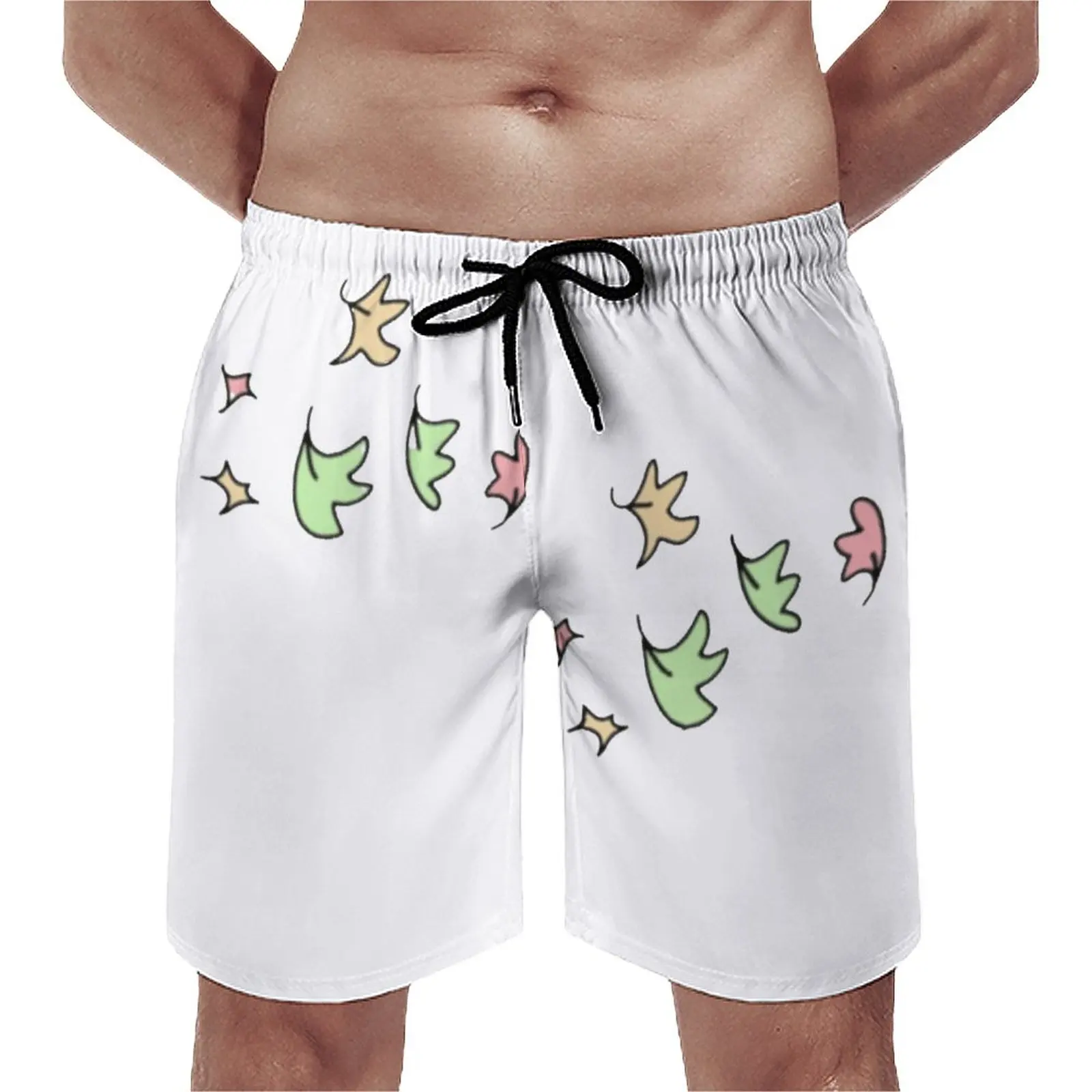 

Heartstopper Charlie And Nick Hi Board Shorts Summer Romantic Comedy Fly Cute Beach Short Pants Men Surfing Design Swim Trunks