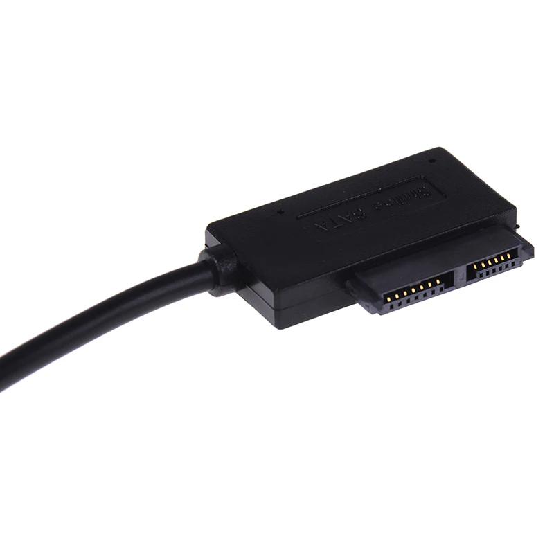 Usb к 7 + 6 13pin Slim Sata/ide Cd Dvd Rom Оптический привод кабель адаптер |