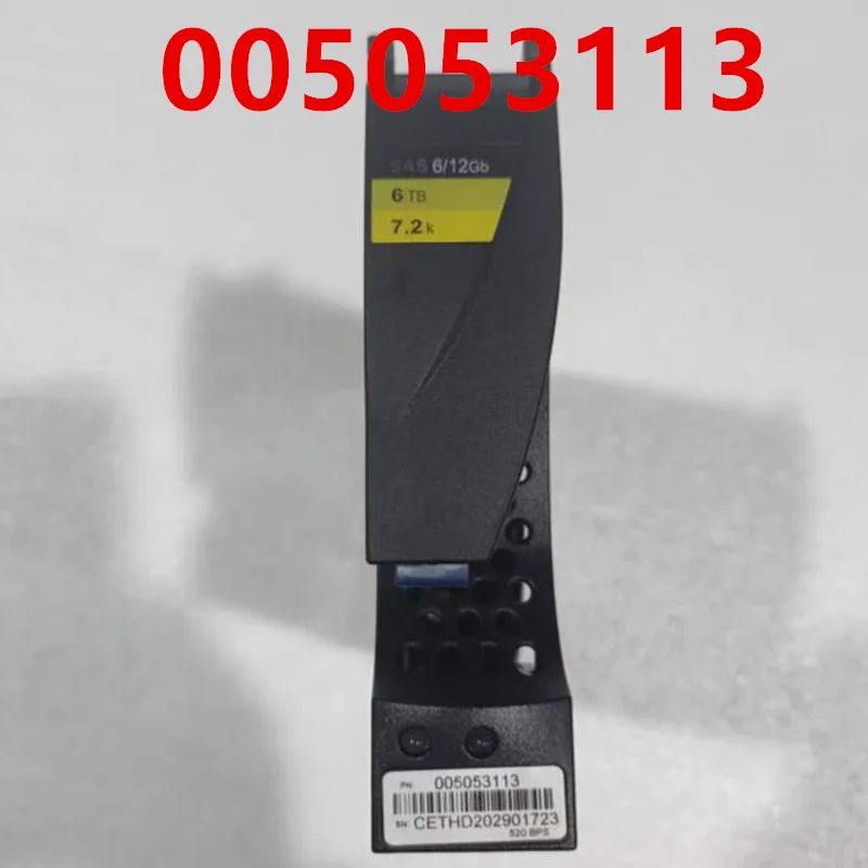 

Оригинальный новый жесткий диск для EMC D3-VS07-6000 6TB SAS 3,5 "7200RPM 128MB, серверный HDD для 005053113