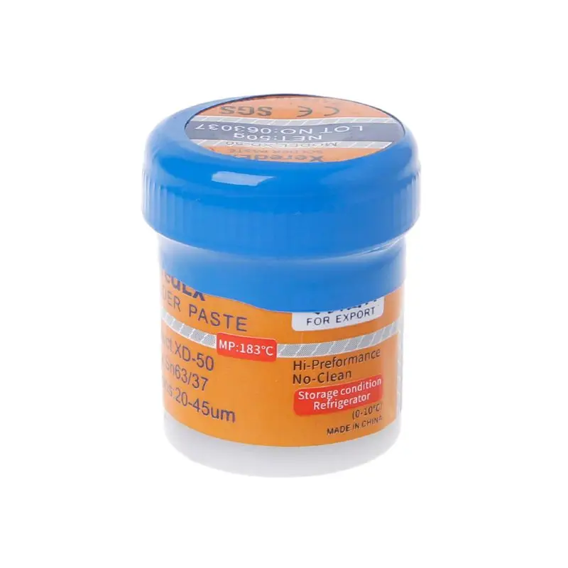 

Поток паяльной пасты 367D XD-50 со свинцовым телефоном BGA Rework Reflow SMT Пайка