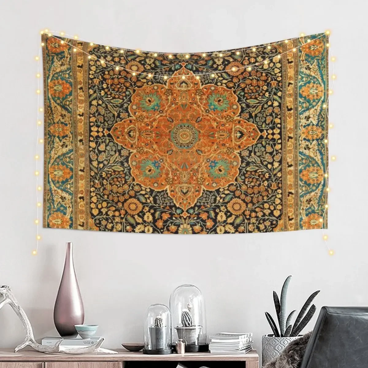 Гобелен Mohtashem Kashan 100% полиэстер