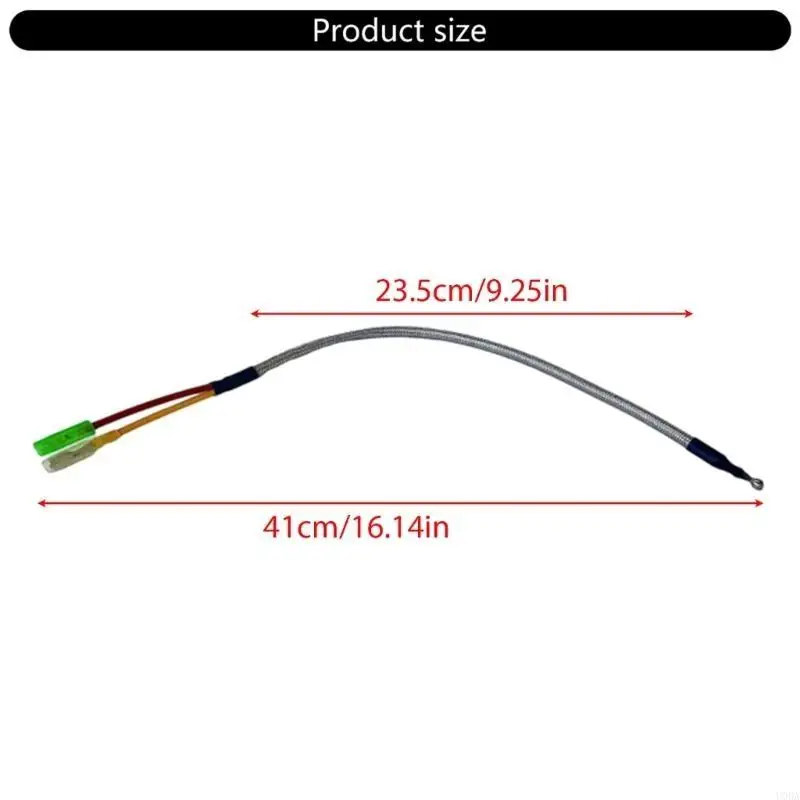 Практичная прочная деталь термопары для каминной вставки и других моделей (art.: 3920d97604a02) - 3920d97604a02