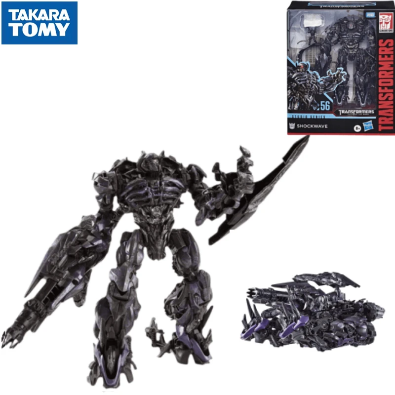 

TAKARA TOMY Transformers Studio Movie Version SS56 Shockwave Leader Level 3C 22cm Movable Figure Toy Figure Collection Gift