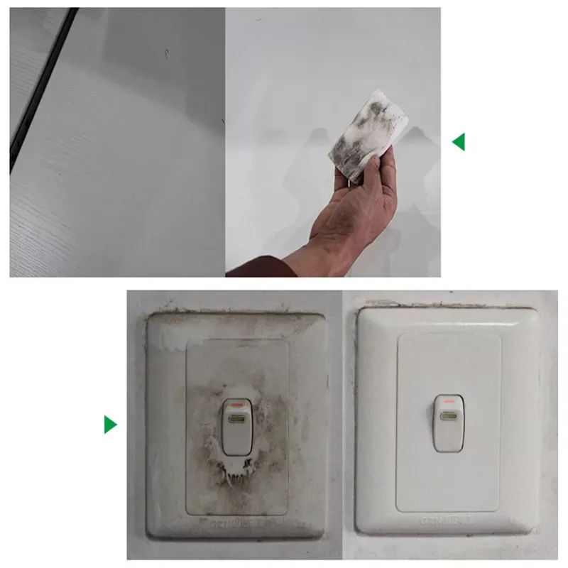 

10/20 PCS White Magic Sponge Eraser Melamine Cleaner Multi-Functional Kitchen Bathroom Cleaning Tools Sponge 100*58*20mm