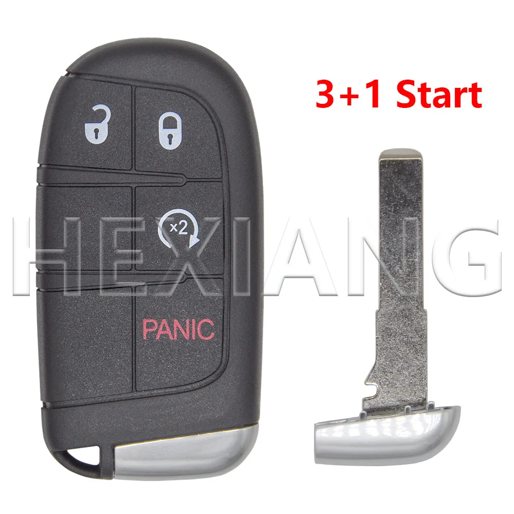 

DR 2/3/4/5 кнопка SIP22 сменный чехол для дистанционного ключа автомобиля для Jeep Renegade Compass Fiat 500 500X 500L