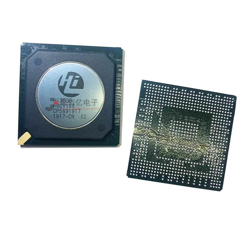 Hisilicon chip hi3536 hi3536rbcv100 hi3536rv100 BGA decoder