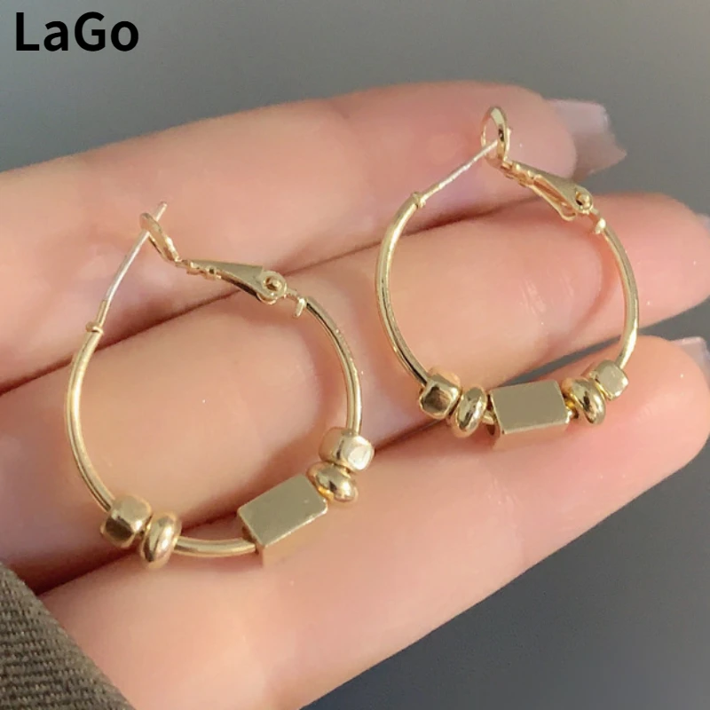 

Fashion Jewelry 925 Silver Needle Simply Design Metal Earrings For Women 2023 Trend New Hot Selling Ear Accessories Wholesale
