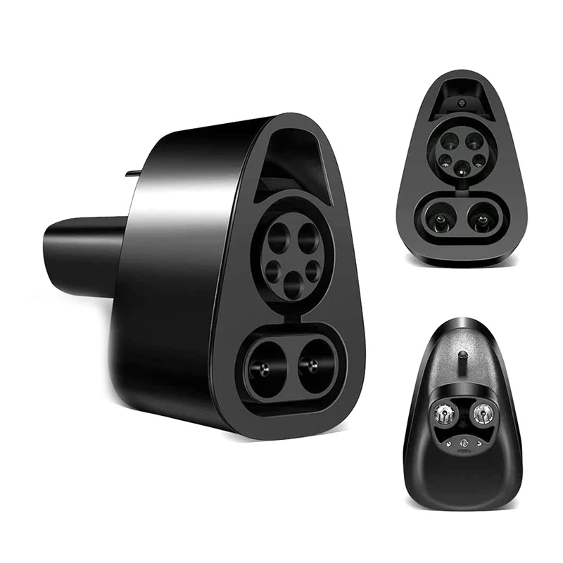 Адаптер быстрой зарядки CCS 1 для Tesla модели 3/S/X/Y до 250 кВт зарядное устройство