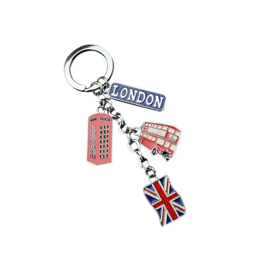 

Keychain Flag London Keyring Uk Souvenir Jack Union British Souvenirs Key United Kingdom Charms Gifts Travel Pendant England