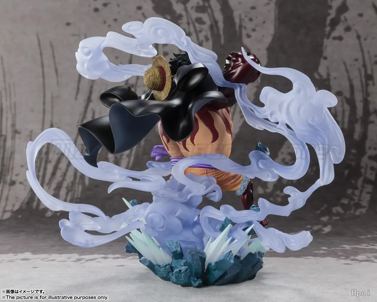 Фото 【MT】BANDAI Figuarts ZERO EXTRA BATTLE ONE PIECE Monkey D. Luffy Fourth Gear Three Captains Onigashima Аниме-фигурка №4