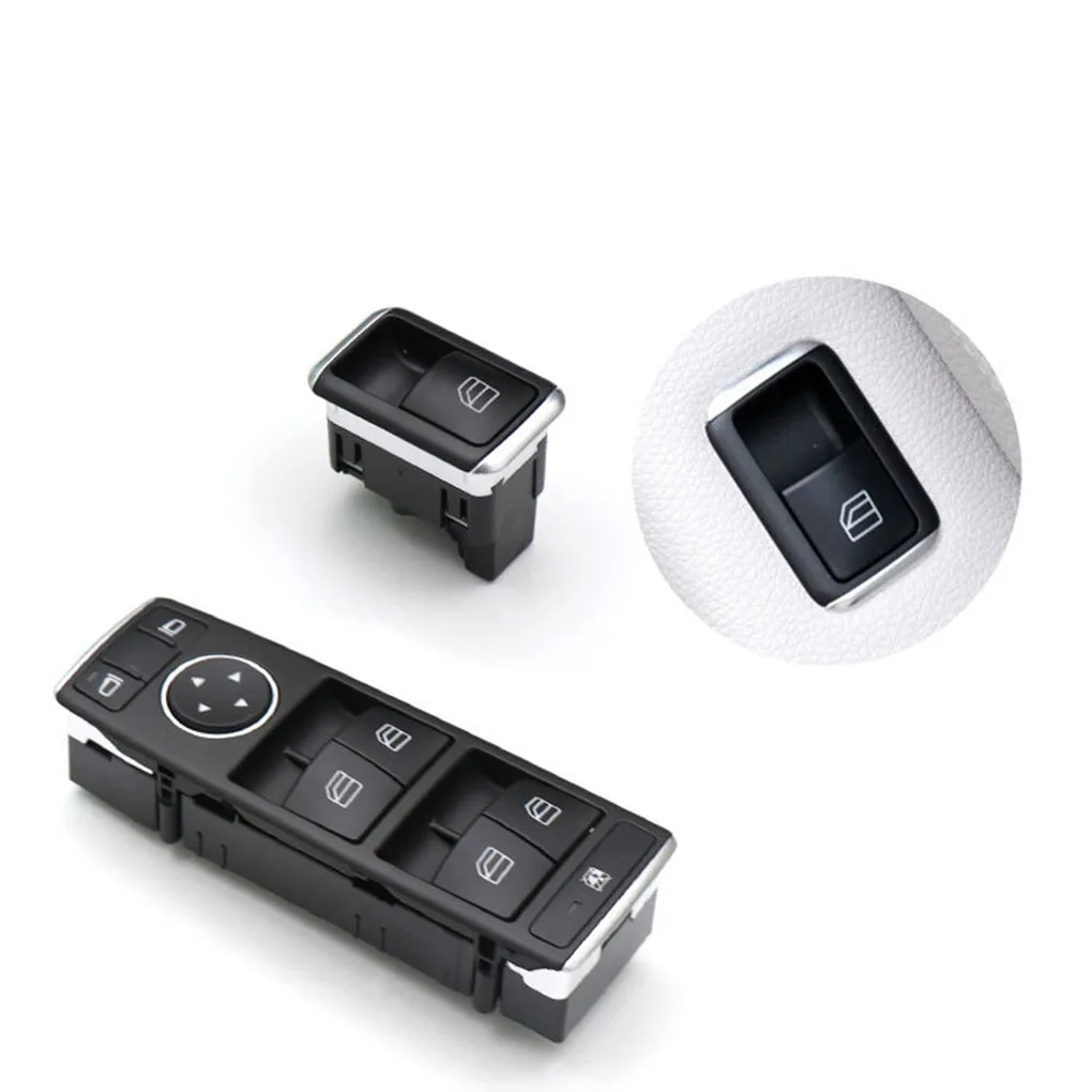 

Оконный переключатель класса E W212, автоматические Простые в установке электрические переключатели, кнопка управления автомобильными деталями, замена для автомобильного дверного замка