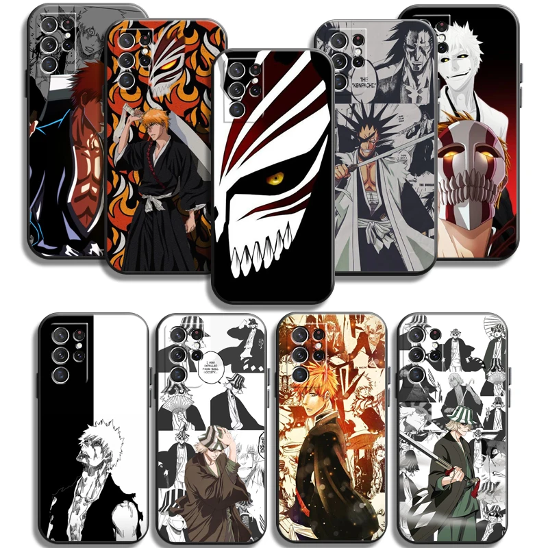 

BLEACH Japanese Anime Phone Cases For Samsung Galaxy A72 52 A21S A31 A71 A51 5G A42 5G A20 A21 A22 4G A22 5G A20 A32 5G A11