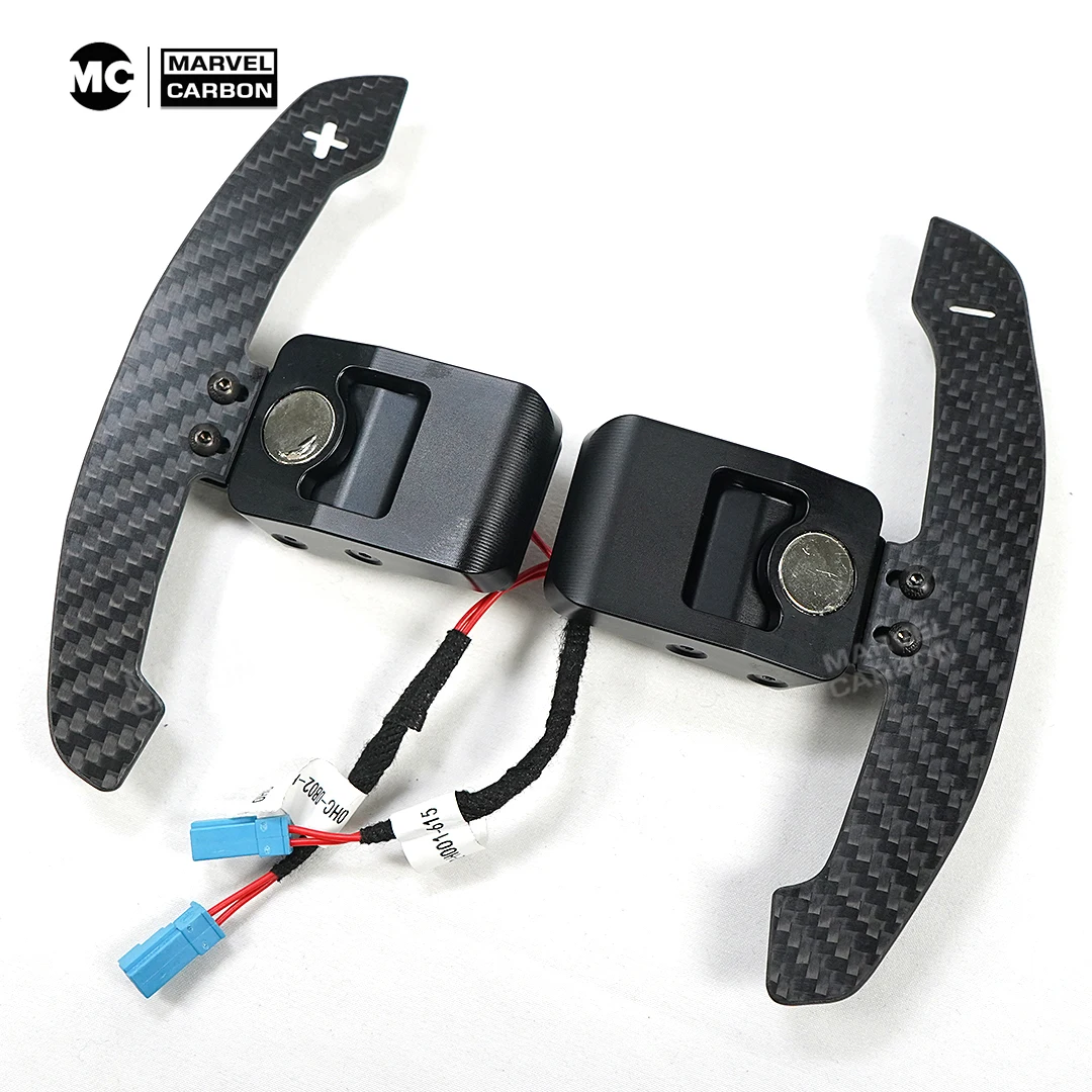 

Для BMW 1-4 серии f20 f21 f30 f22 f80 g20 g30 g80 m3 m5 x3 x5 Магнитные удлинители рулевого колеса из углеродного волокна