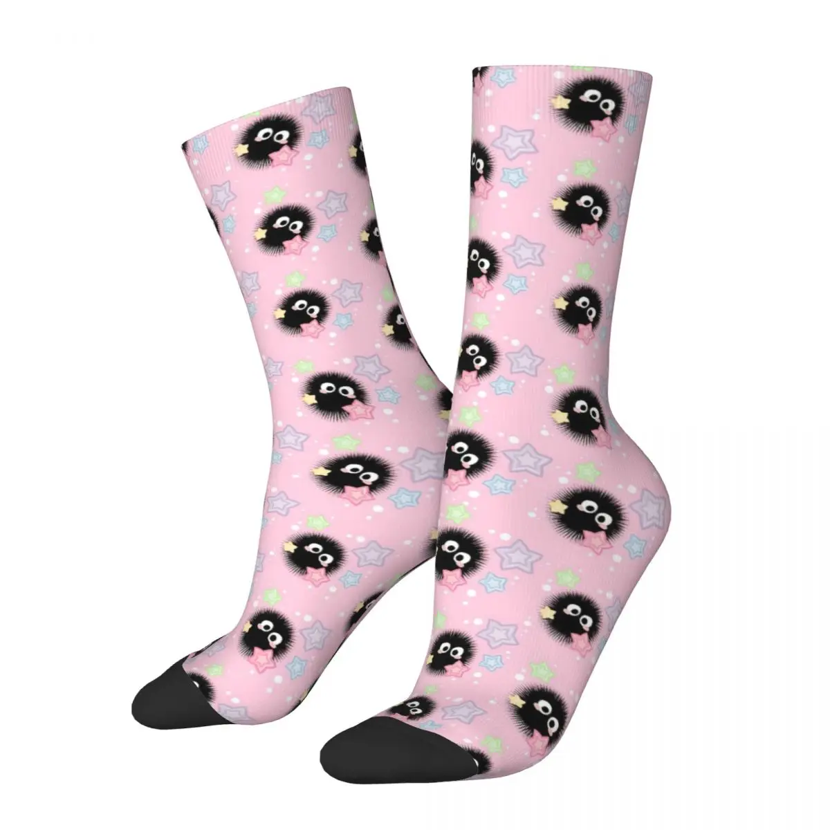 

Cute Studio Ghibli Soot Sprites Socks Men Women Totoro Anime Miyazaki Hayao Socks Spring Summer Autumn Winter Socks Gifts