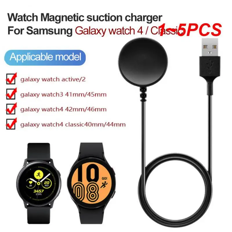 

1~5PCS Smartwatch Dock Charger Adapter USB Fast Charging Cable Oneplus Watch Sport Smart Wristwatch Plus Charge
