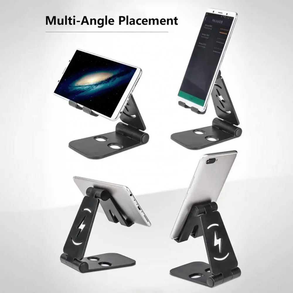 

Portable Foldable Adjustable Mini Phone Tablet Vedio Desk Braket Stand Holder