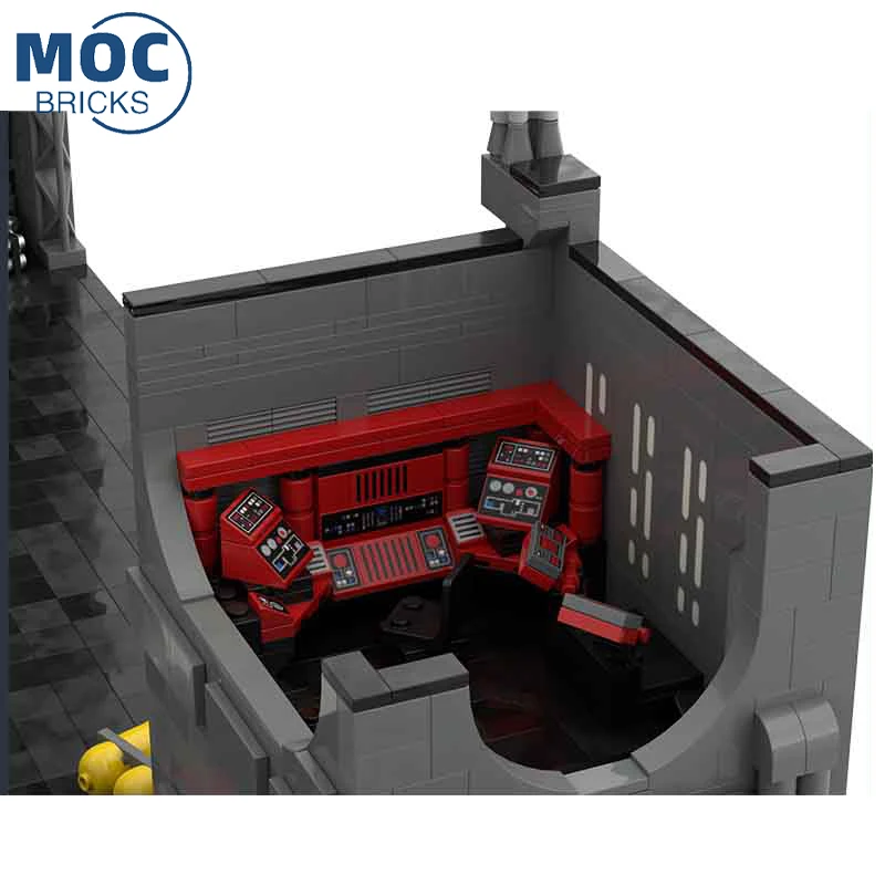 Рисунок 4 - Набор строительных блоков MOC Space Battleship