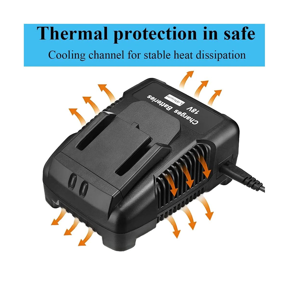 Зарядное устройство для литиевых батарей 18 в R86091 AEG RIDGID BL1218 L1830R R840083 L1815R адаптер