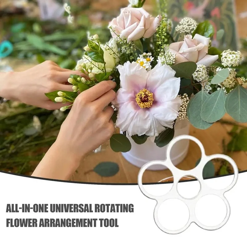 Спиральный Держатель для стеблей Ikebana цветов спиральный держатель сквистер