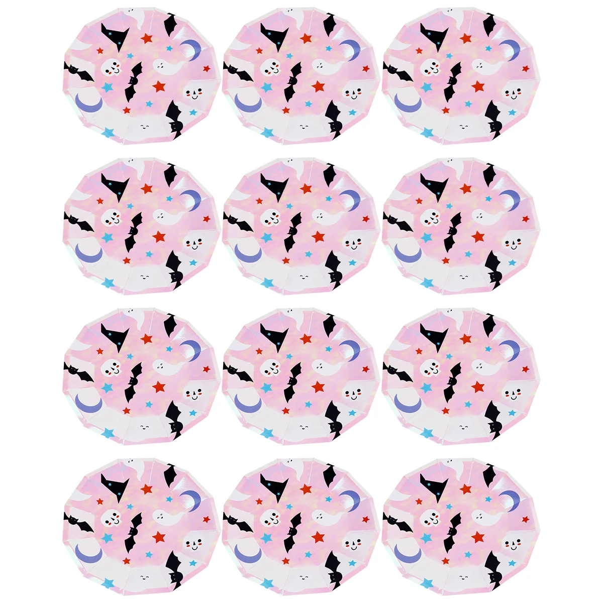 

16Pcs Dessert Plates Paper Serving Plate Round