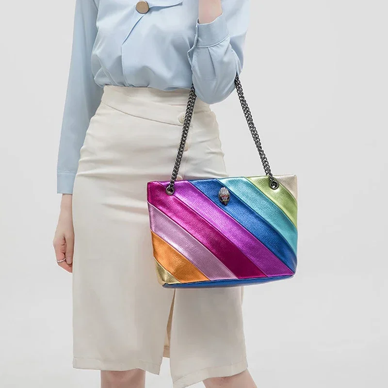 KURTGE GEIGERE LONDON женская сумка на плечо люксовый бренд дизайнерская модная через