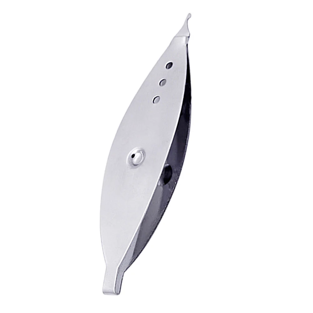 

Supplies Metal Tatting Shuttle DIY Manual Tools Alloy Shuttles Weaving Knitting Craft Needles