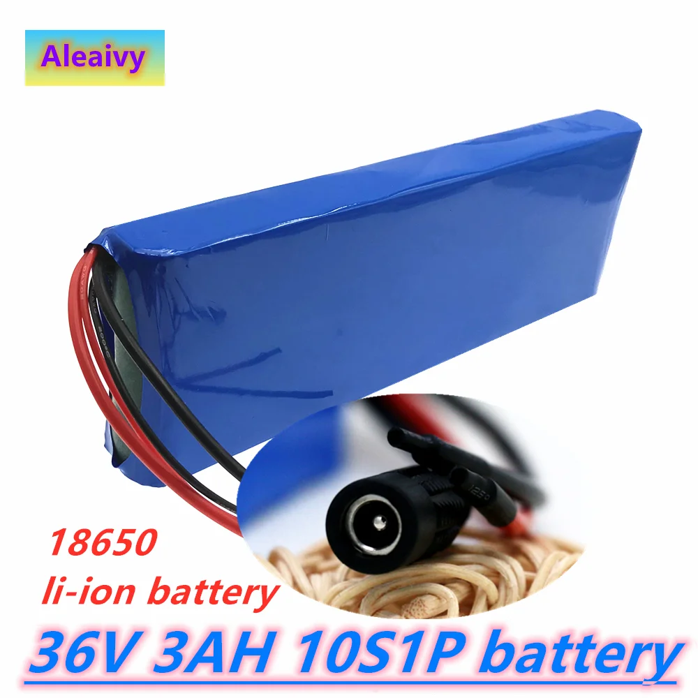

Новый аккумулятор 36 В 10S1P 3Ah 42V 3200mah 18650 комплект литий-ионный батарей ebike, Электромобиль, велосипед, модель 20A, BMS 500W