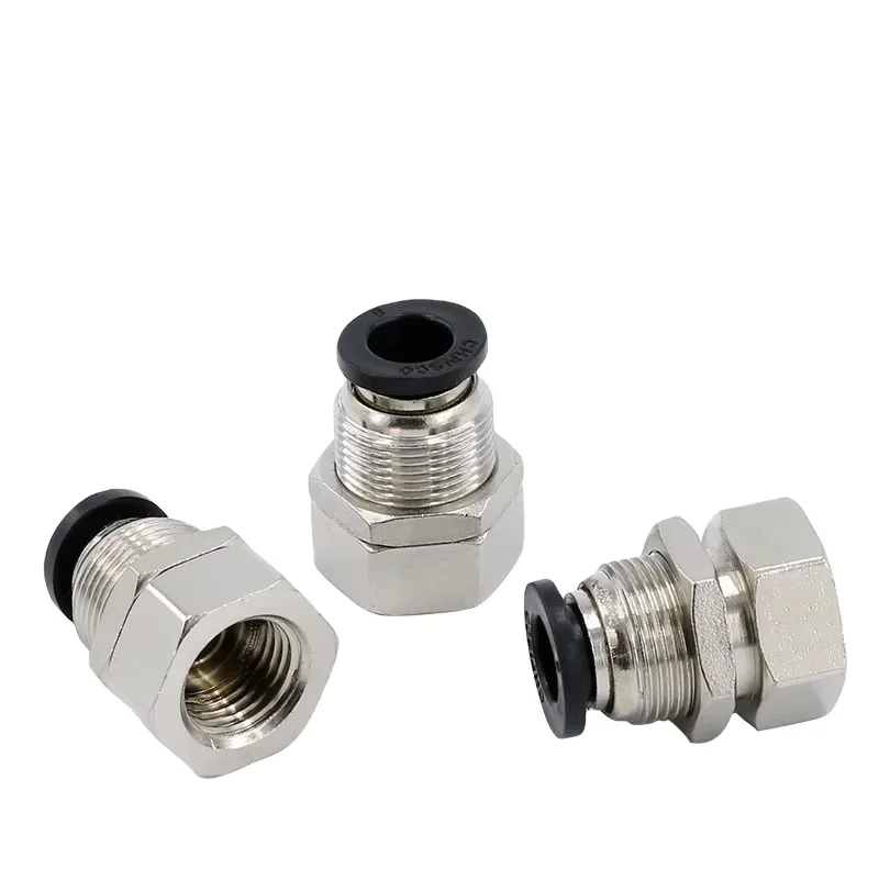 Внутренняя резьба через пластина перегородку PMF601 PMF602 PMF603 PMF