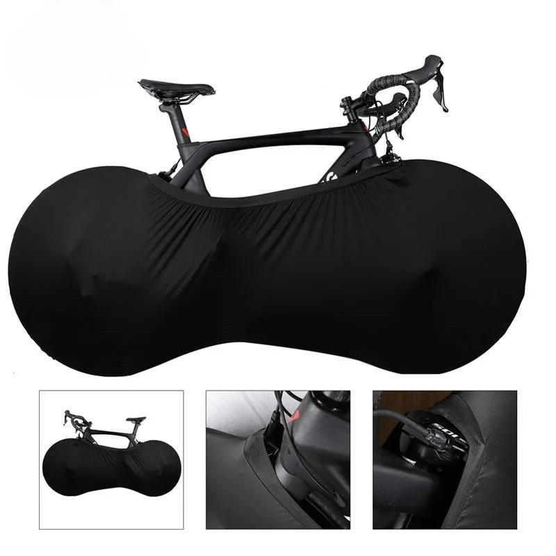 

MTB Road Bike Protector Wheels Cover Dust-Proof Scratch-proof Indoor Protective Gear 26 27.5 29 700C Storage Bag