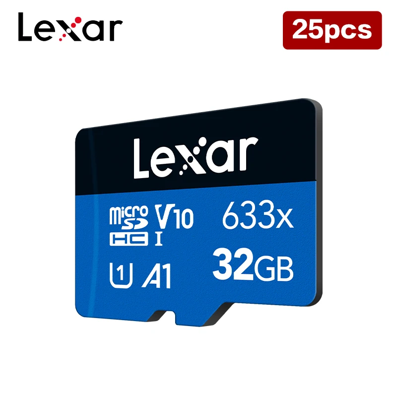Карта Micro SD Lexar 512 ГБ 256 128 64